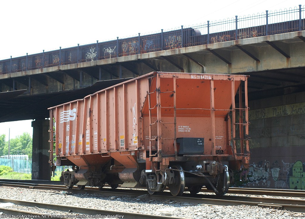 Ballast Hopper